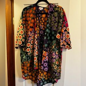 LuLaRoe Floral Kimono